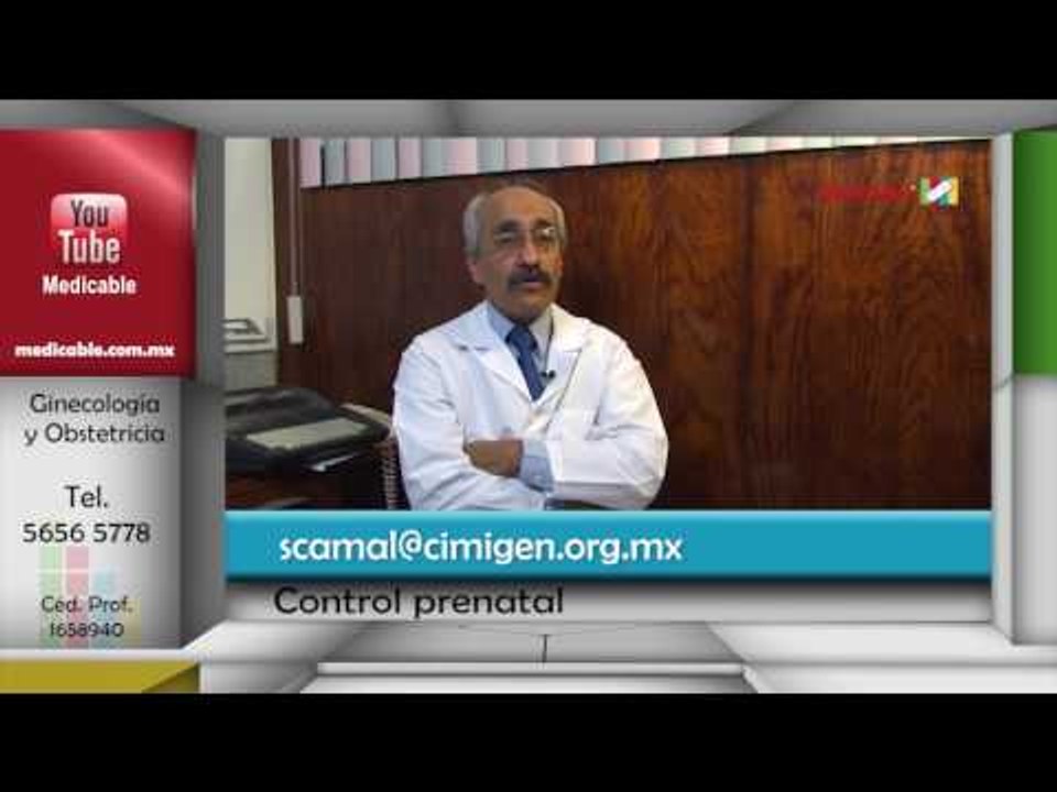 ¿Cuál es la importancia de un buen control prenatal?