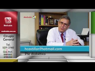 ¿Qué es el pie diabético?