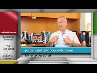 ¿Cuáles son las causas de una muerte cerebral?