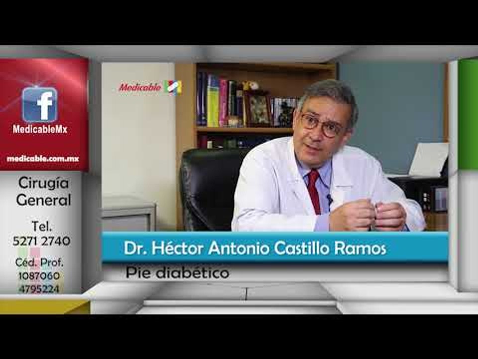 ¿Cuáles son los síntomas del pie diabético?