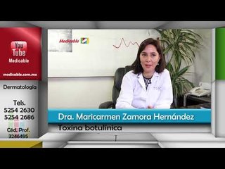 La toxina botulínica ¿es un tratamiento efectivo?