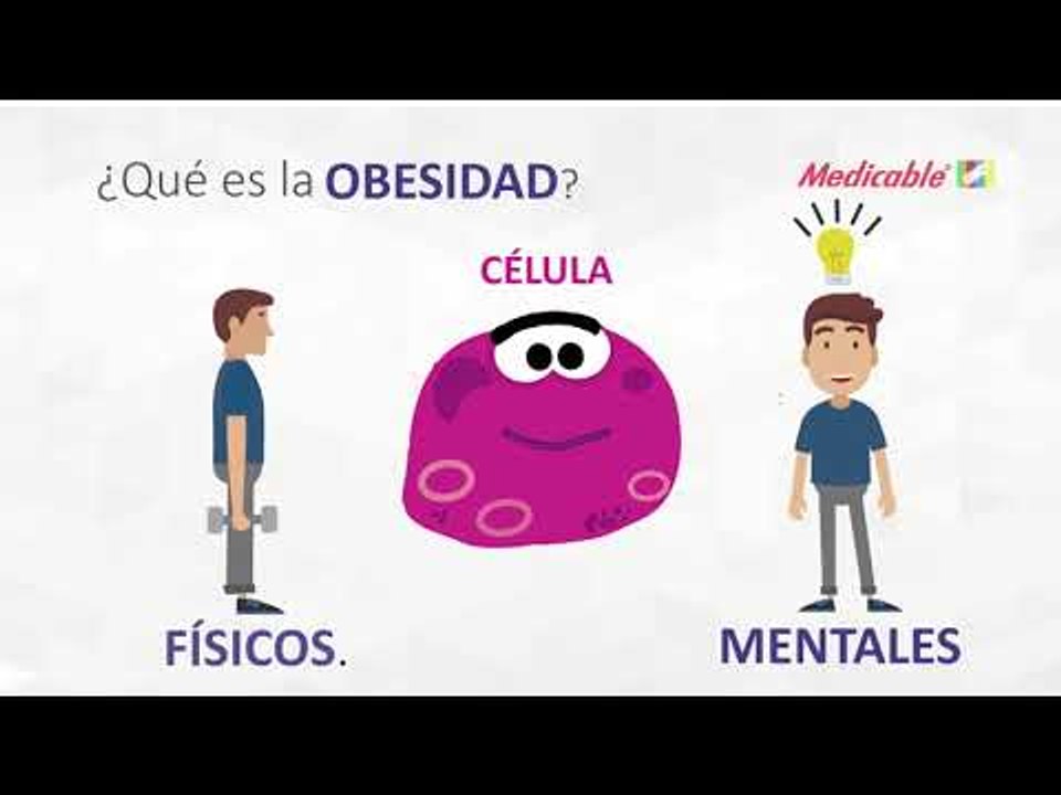 ¿QUÉ ES LA OBESIDAD?