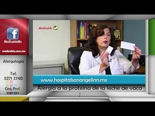 ¿Cómo se diagnostica la alergia a la proteína de leche de vaca?