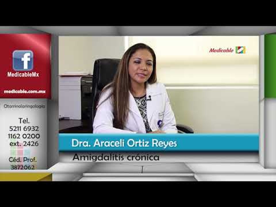 ¿Qué tratamientos existen para la amigdalitis crónica?