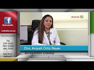 ¿Qué tratamientos existen para la amigdalitis crónica?