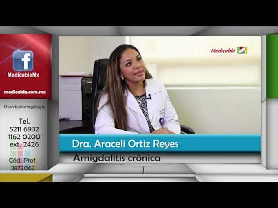 ¿Cuándo es necesaria una cirugía para la amigdalitis crónica?