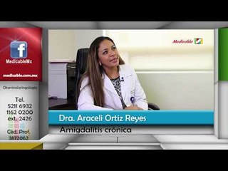 ¿Cuándo es necesaria una cirugía para la amigdalitis crónica?