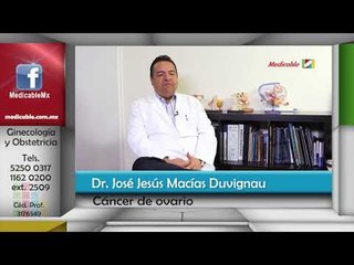¿Cuáles son los síntomas de cáncer de ovario?