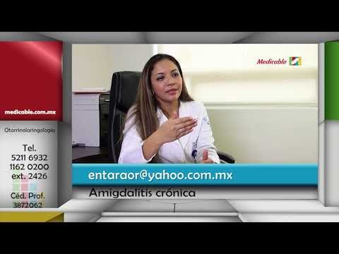 ¿Cómo es una cirugía de amigdalitis crónica?