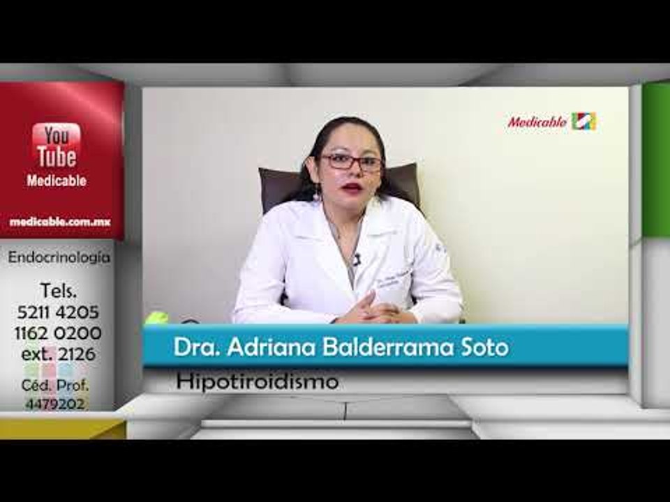 ¿Cómo se diagnostica el hipotiroidismo?