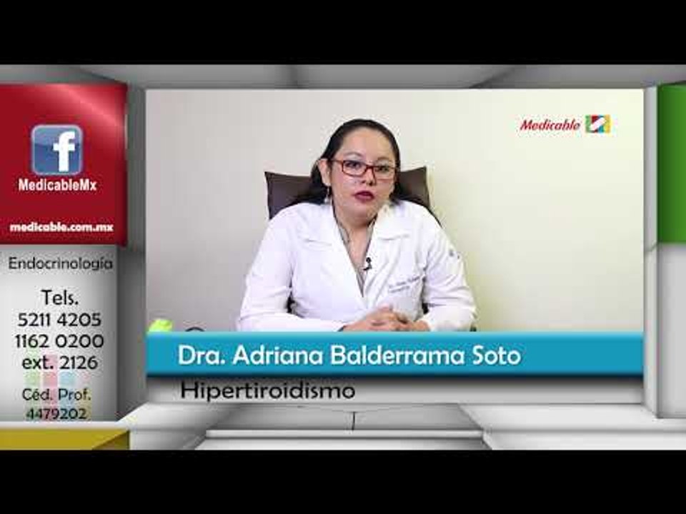 ¿Cómo se diagnostica el hipertiroidismo?
