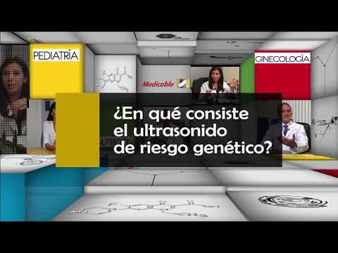 ¿En qué consiste el ultrasonido de riesgo genético?