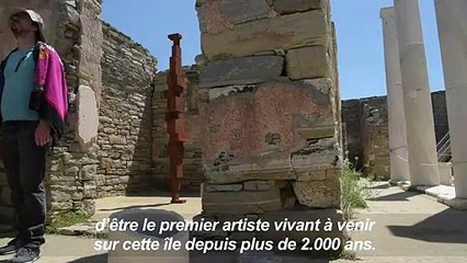 A Délos, une lecture contemporaine de l'Antiquité grecque