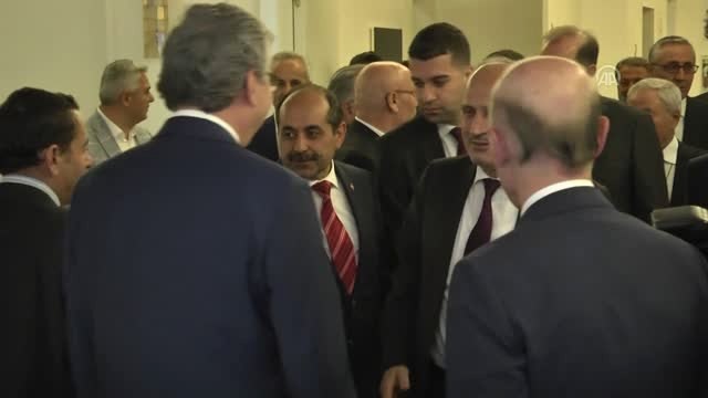 Bakan Turhan, Tdmmb ve Türksoy'un İftar Yemeğine Katıldı