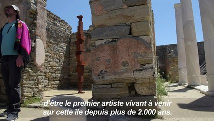 A Délos, une lecture contemporaine de l'Antiquité grecque