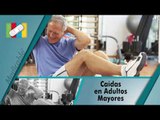 Caídas en adultos mayores.