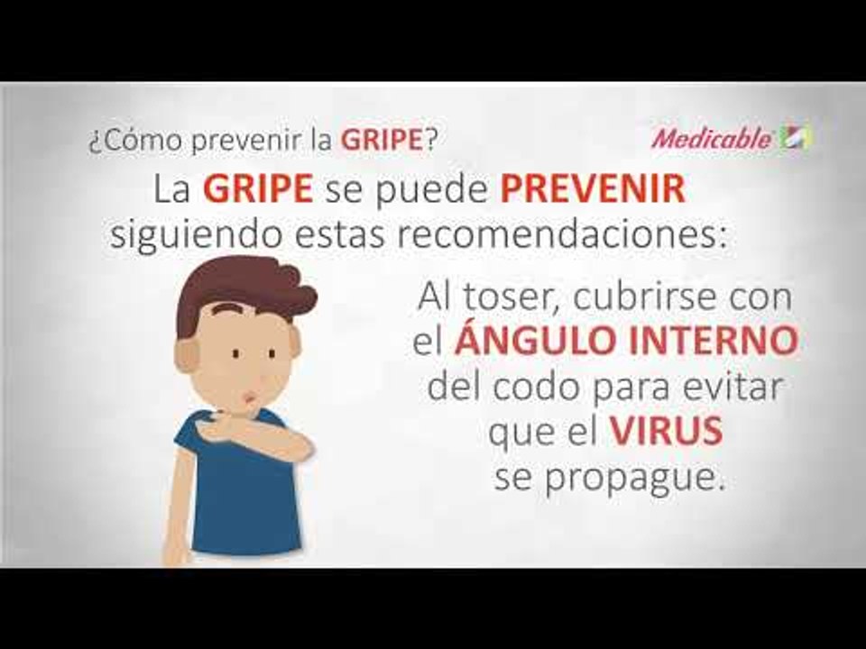 ¿COMO PREVENIR LA GRIPE?