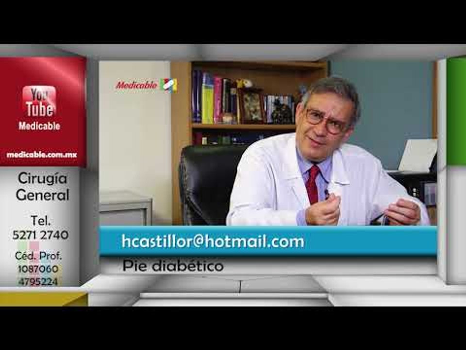 ¿Cuál es el pronóstico del pie diabético?