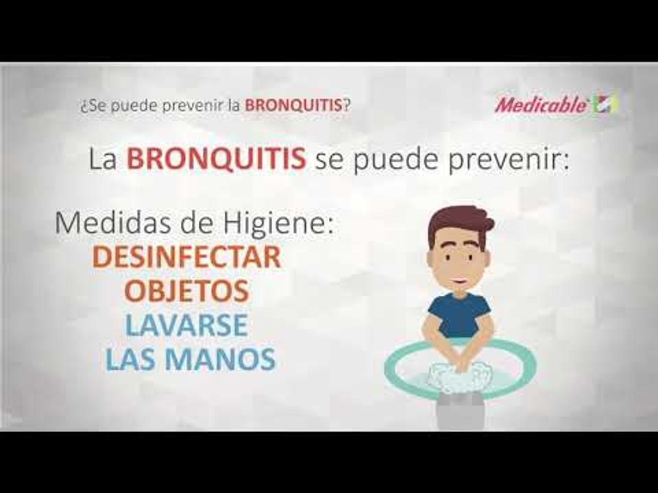 PREVENCIÓN LA BRONQUITIS