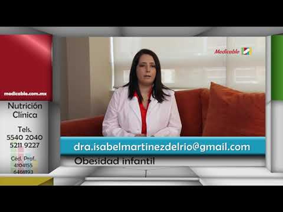 ¿Cuál es el mejor tratamiento para la obesidad infantil?