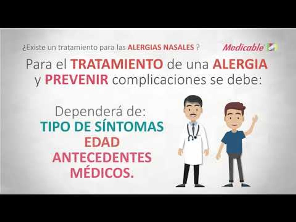 TRATAMIENTO PARA ALERGIAS