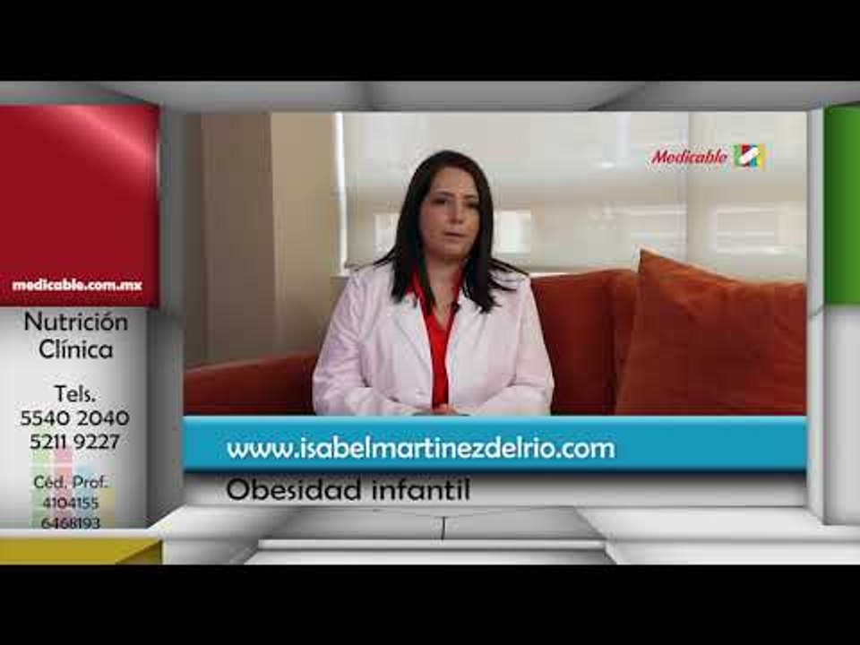 ¿Cuándo llevar a mi hijo con un especialista por su sobrepeso?