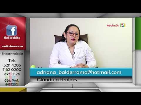 ¿Cuáles son los síntomas de las alteraciones de la glándula Tiroides?
