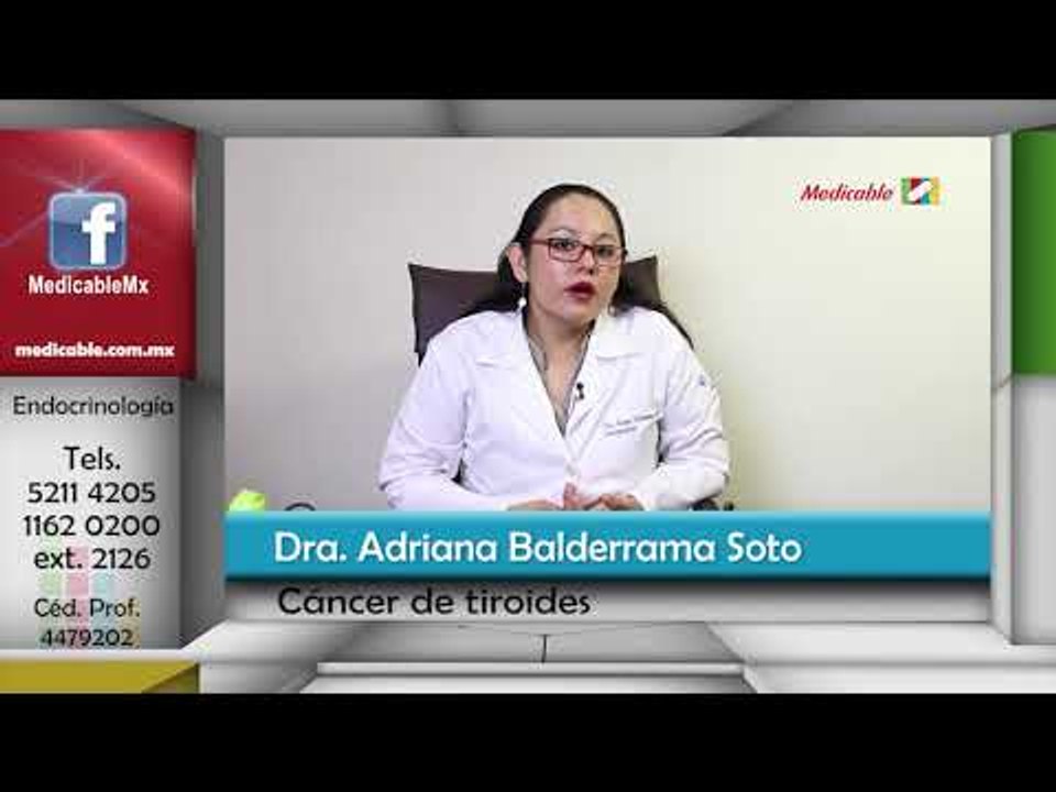¿Cuál es el pronóstico de los pacientes con cáncer de tiroides?