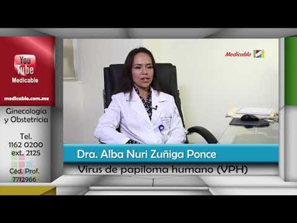 ¿Qué síntomas presenta una mujer con virus de papiloma humano?