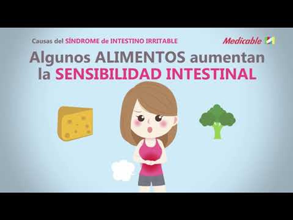 CAUSAS DEL SÍNDROME DEL INTESTINO IRRITABLE