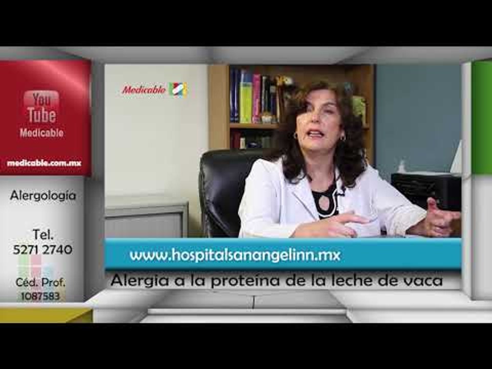 ¿Cómo se trata la alergia a la proteína de leche de vaca?