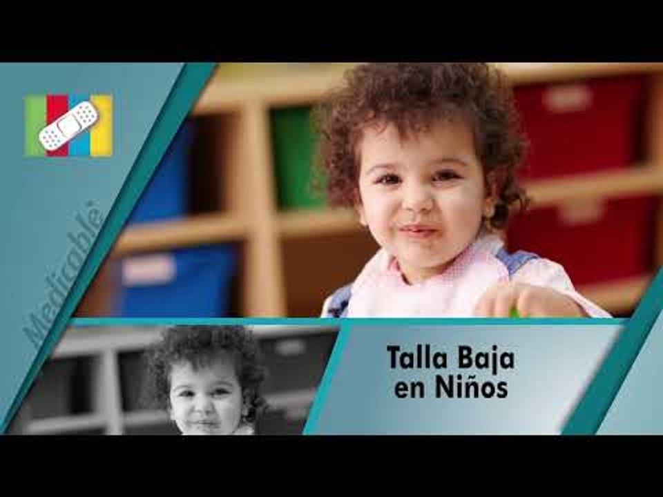 Bajo crecimiento en niños.