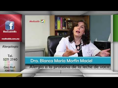 ¿Cuál es el pronóstico de niños con alergia a la proteína de leche de vaca?