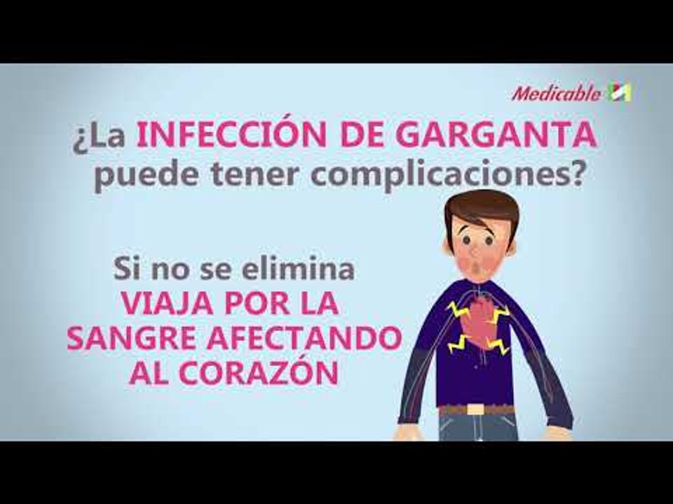 ¿LA INFECCIÓN DE GARGANTA PUEDE TENER COMPLICACIONES?