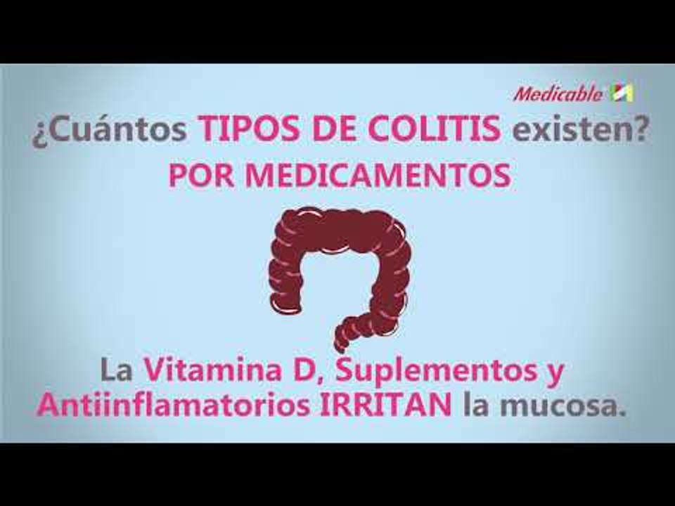 ¿CUÁNTOS TIPOS DE COLITIS EXISTEN?