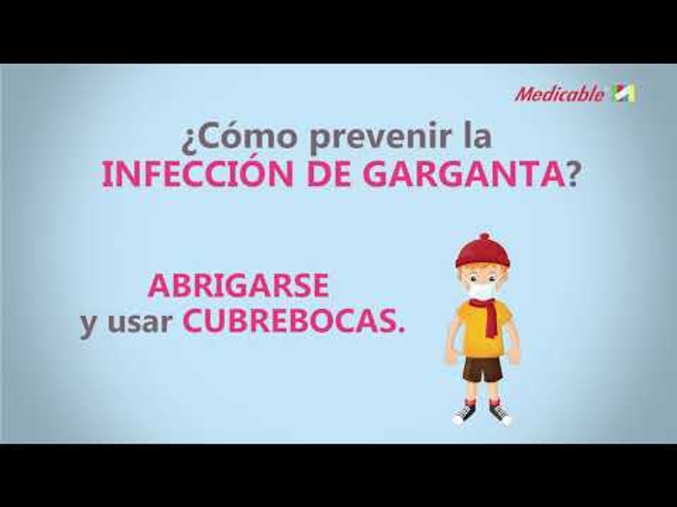 ¿CÓMO PREVENIR LA INFECCIÓN DE GARGANTA?