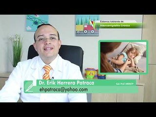 Adenoamigdalitis crónica en niños