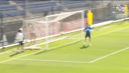 Vuelta al trabajo del Real Madrid