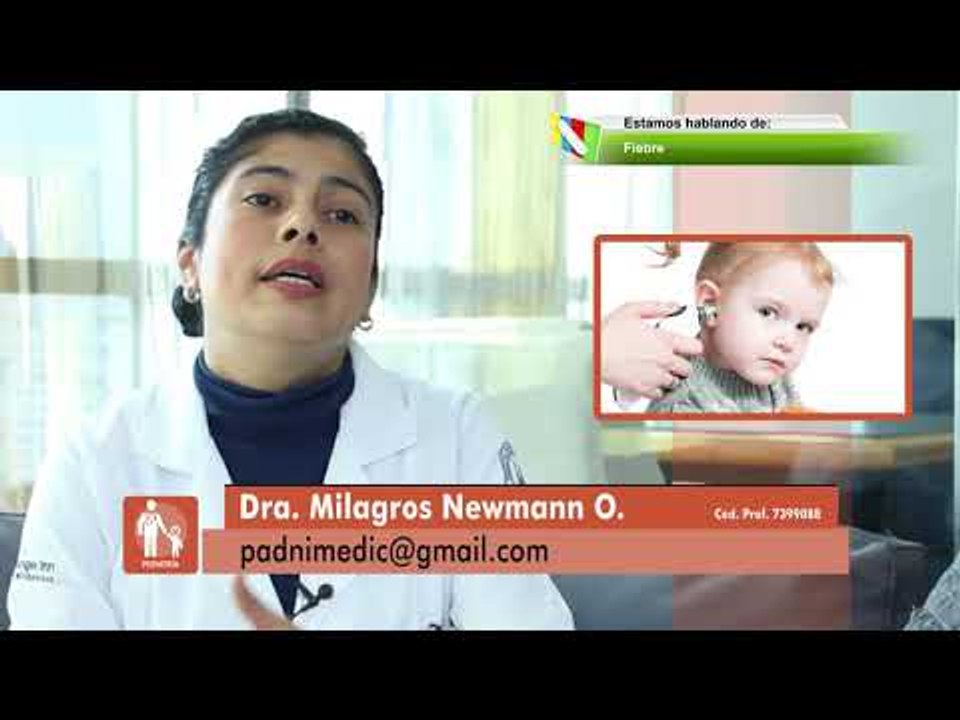 FIEBRE en los niños