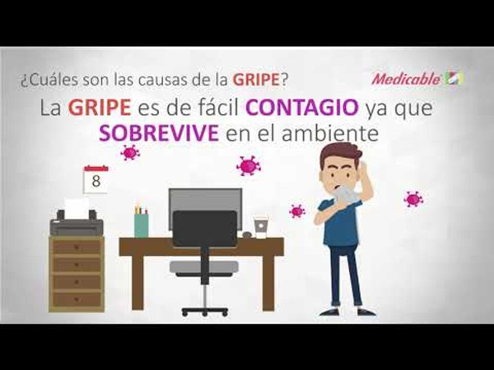 CAUSAS DE LA GRIPE