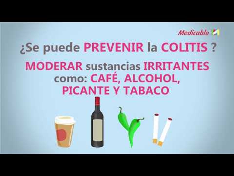 ¿SE PUEDE PREVENIR LA COLITIS?