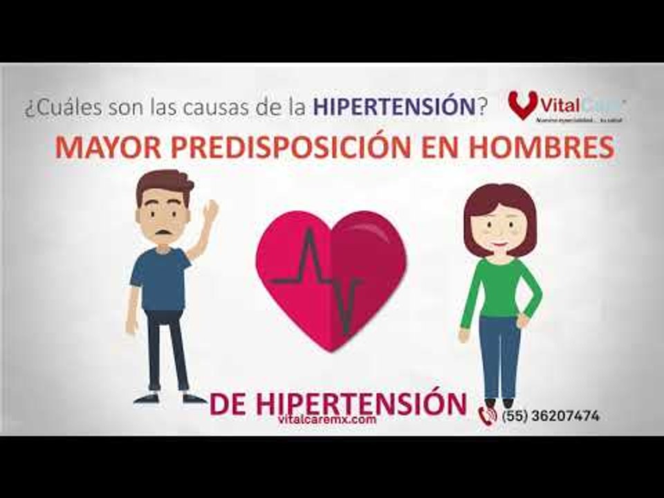 ¿Cuáles son las causas de la hipertensión?
