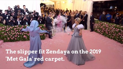 Zendaya Dazzles As Cinderella At The 2019 Met Gala