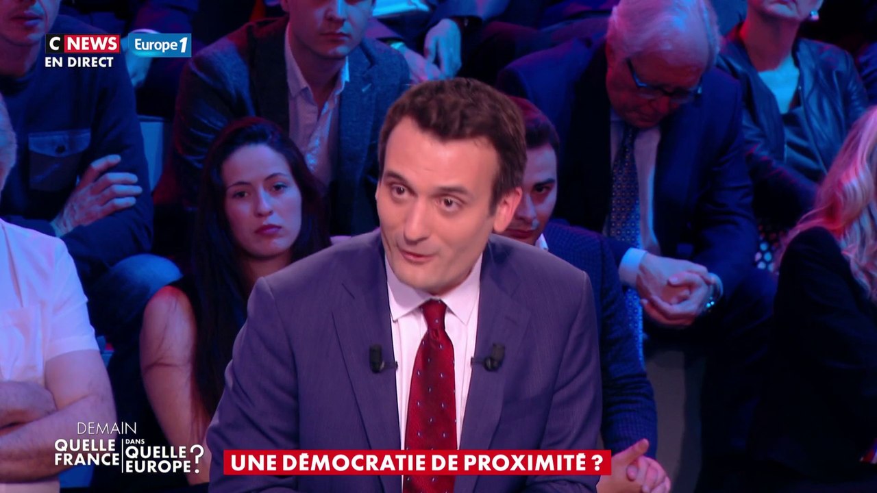 Florian Philippot : «Il y a des Français qui se disent 'je vote mais je ne serai jamais représenté'»