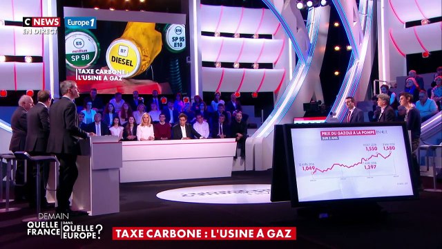 Débat des européennes : Jean-Christophe Lagarde (UDI) veut un livret E pour financer la transition écologique