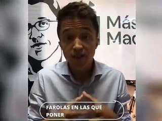 1.500 banderolas nos han quitado de las manos en apenas 2 horas. Por cada farola que nos cierren se abren 10 balcones.