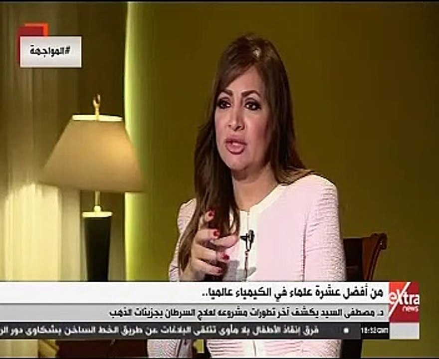 مصطفى السيد يكشف سبب علاج الخلايا السرطانية بجزيئات الذهب
