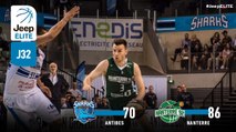 Jeep® ÉLITE : Antibes vs Nanterre (J32)