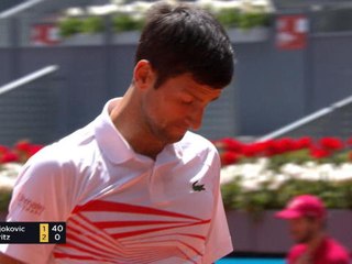 تنس: بطولة مدريد المفتوحة: ديوكوفيتش يهزم فريتز 6-4 و 6-2