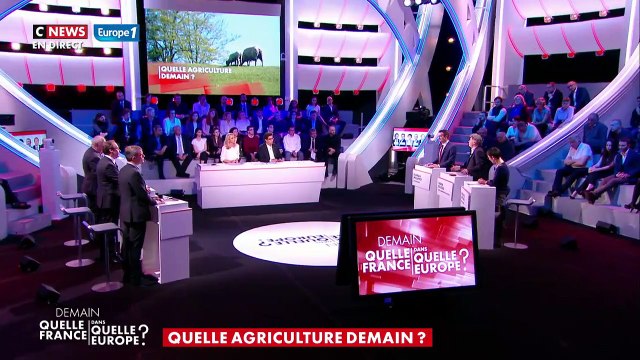 Débat des européennes : pour Fabien Roussel (PCF), il faut un protectionnisme… contre les coccinelles chinoises